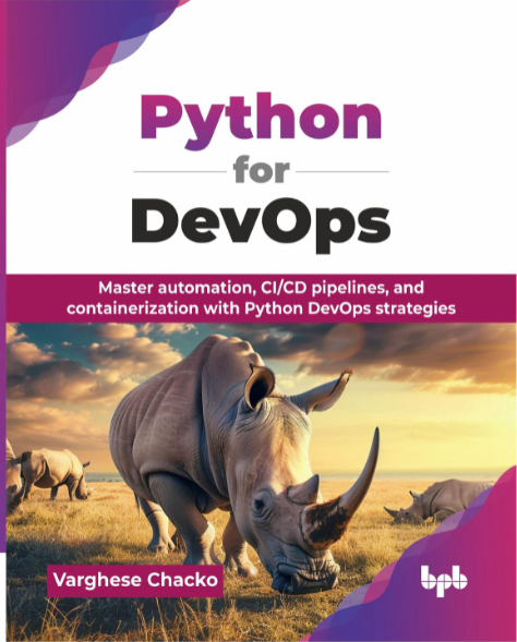 Python for DevOps book cover